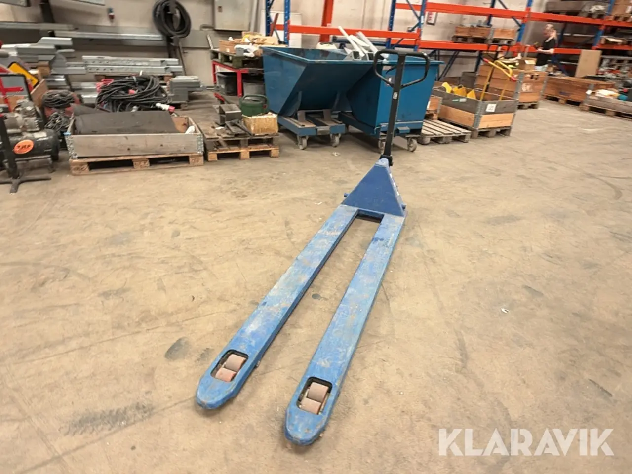 Billede 4 - Palleløfter NH Handling A/S PLM2020BP 2000 mm lang
