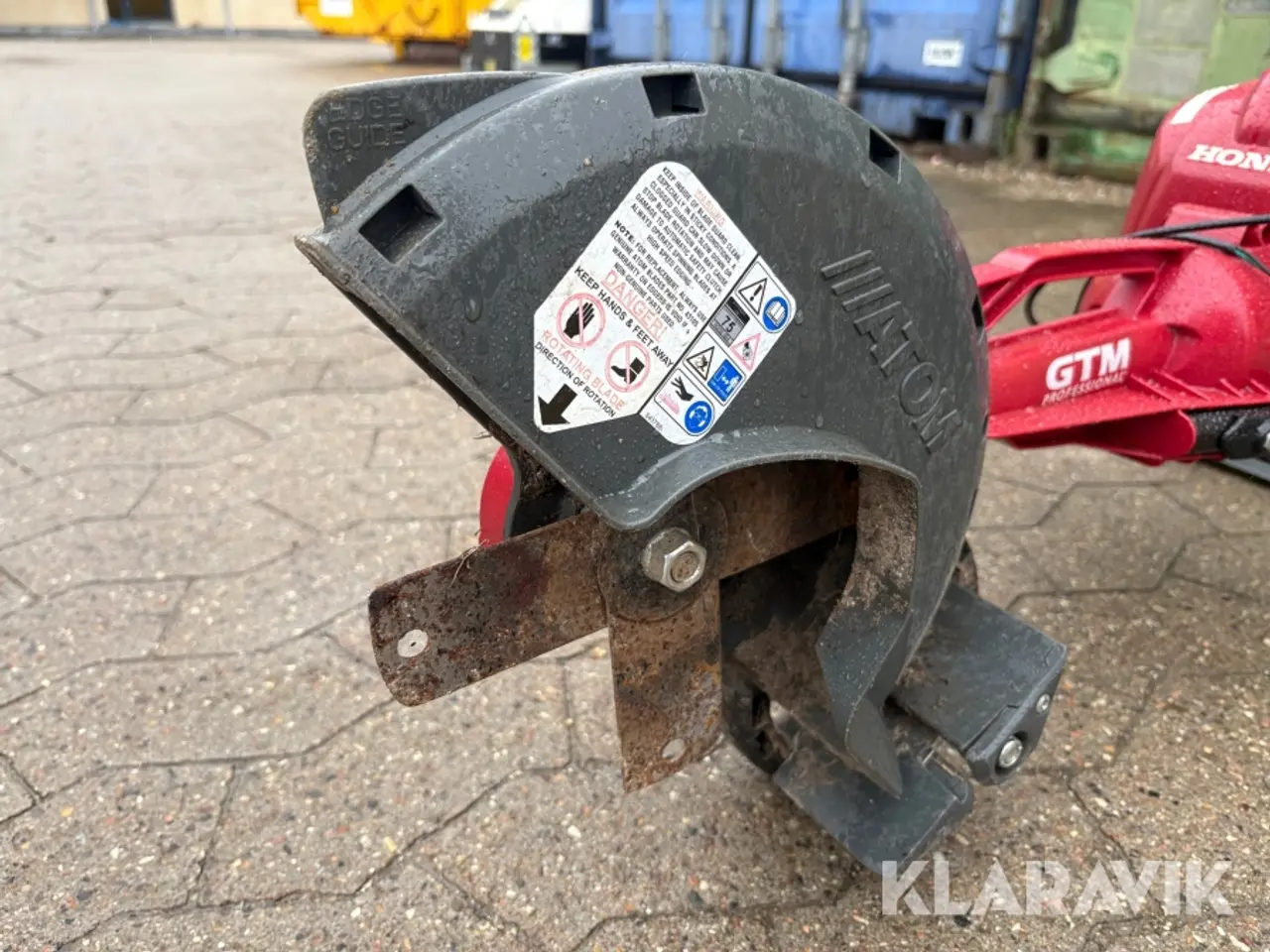 Billede 5 - Kantskærer Atom K25