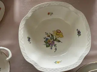 Saksisk Blomst stel