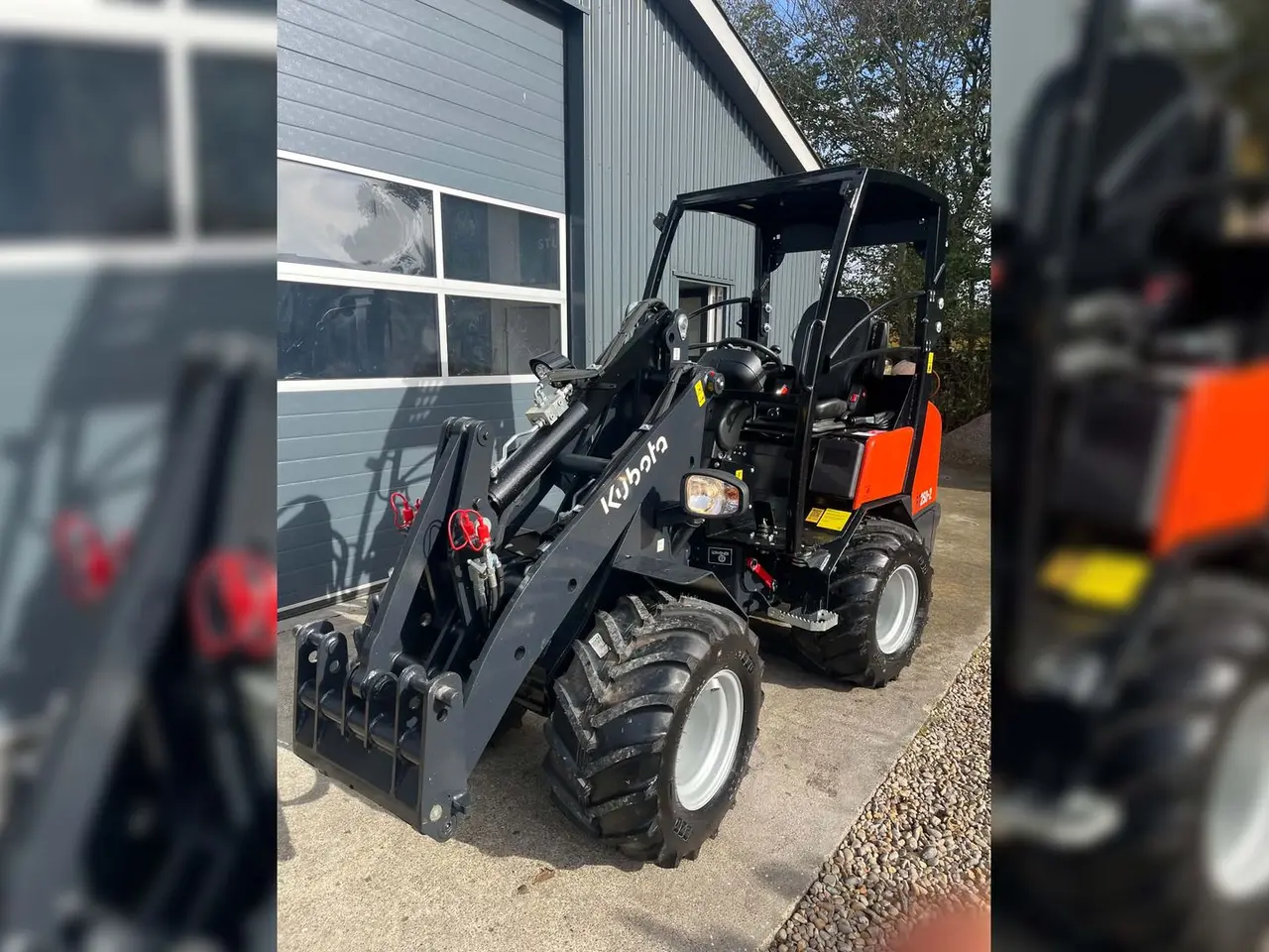 Billede 2 - Kubota RT 250-2