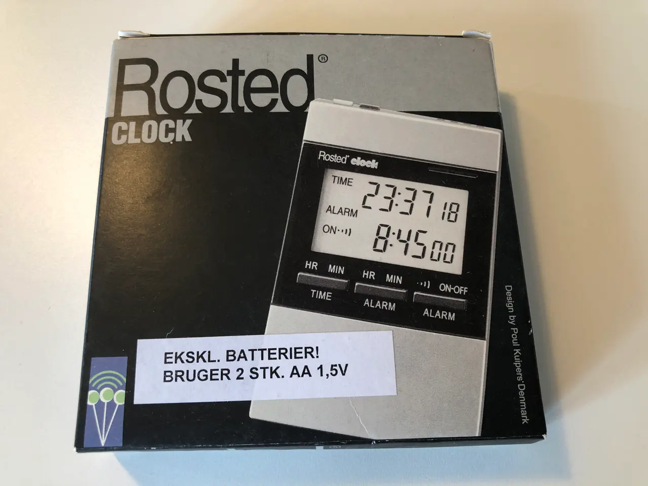 Billede 1 - Vækkeur fra Rosted