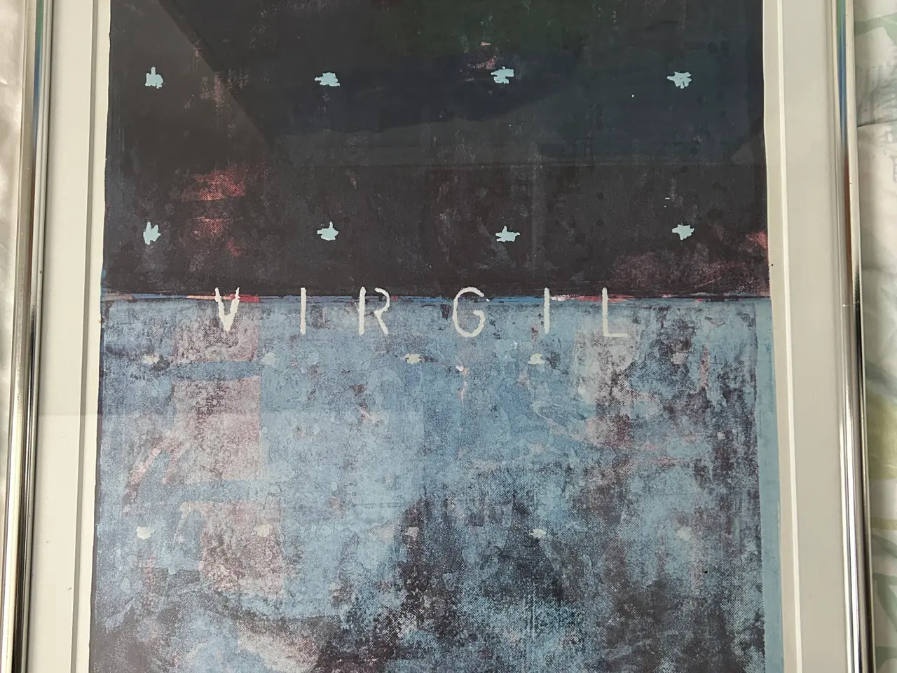 Billede 1 - Meget fint tryk af kunstneren Kenneth Nielsen