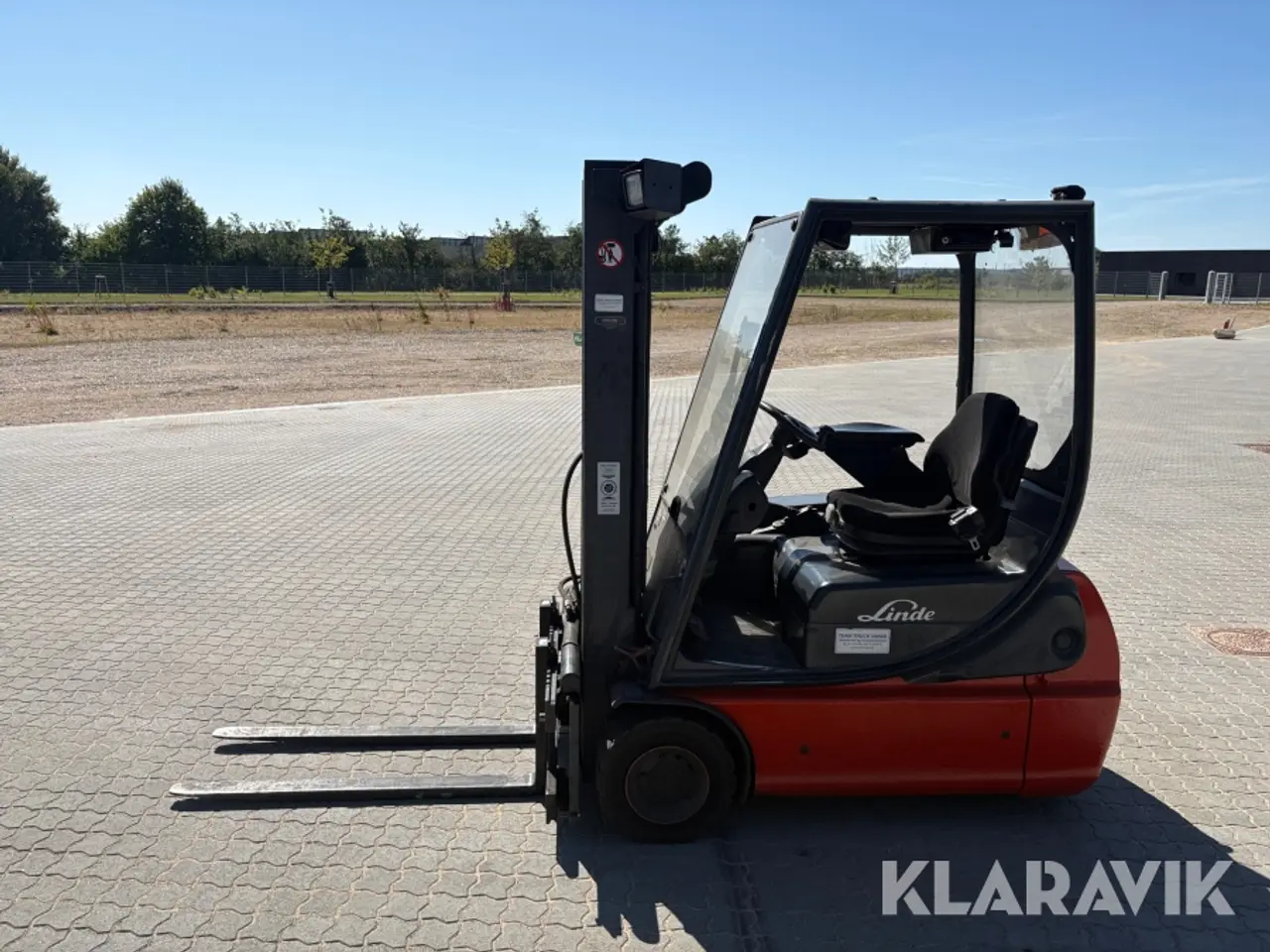 Billede 2 - Gaffeltruck Linde E16C-02
