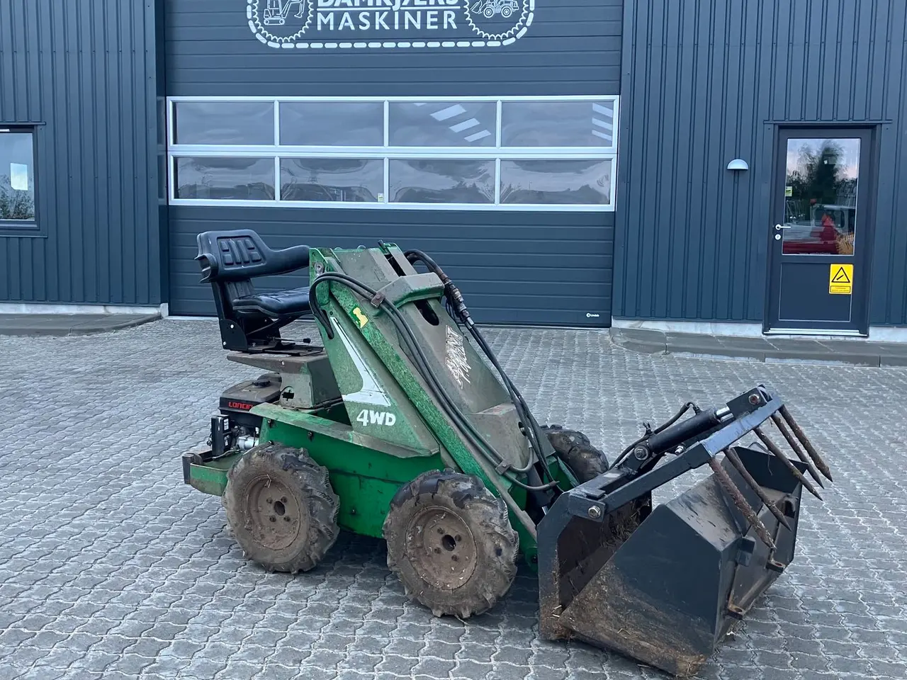 Billede 12 - Avant Staldkat LS60 Avant Staldkat LS60