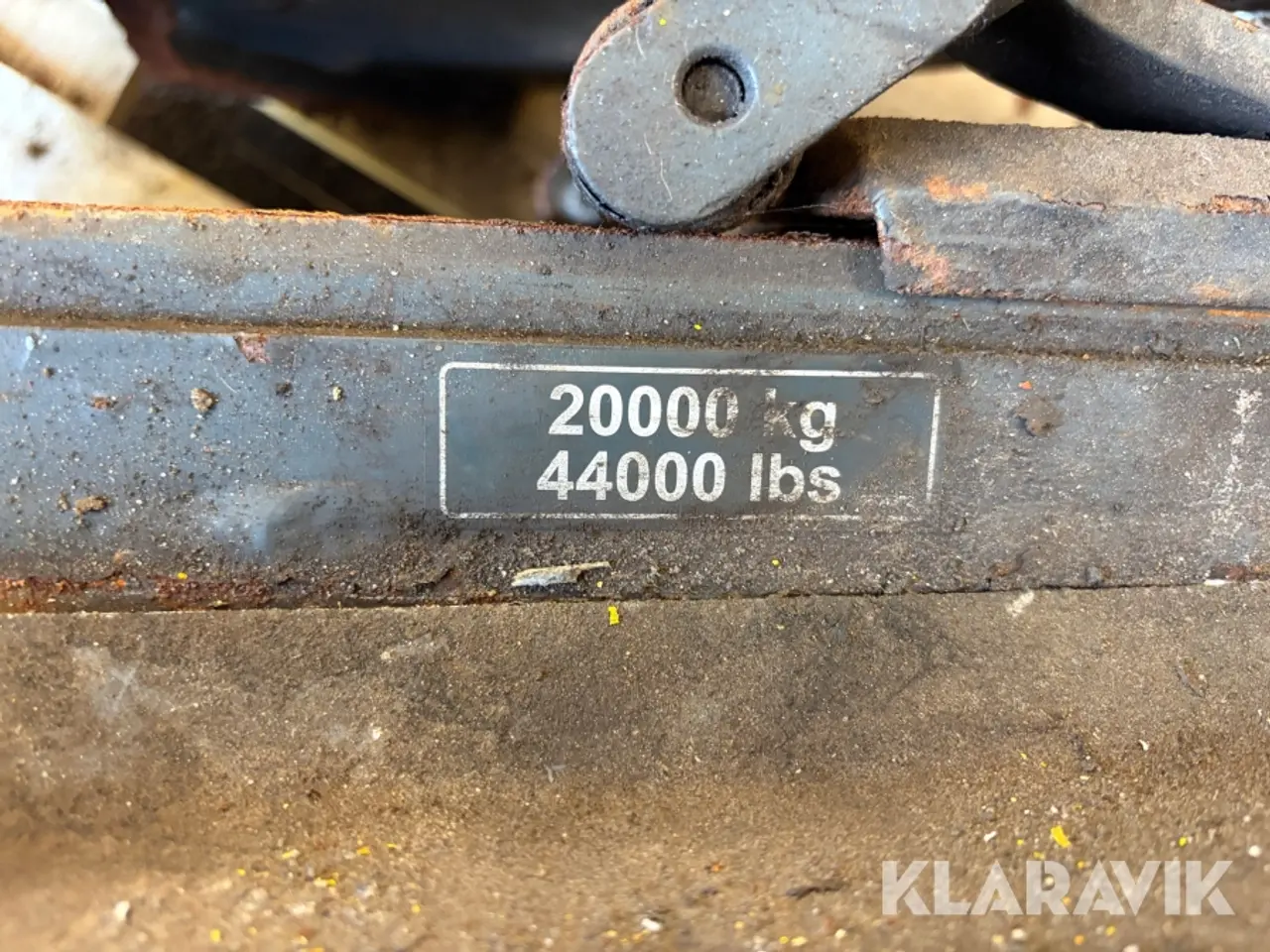 Billede 7 - Gravdonkraft AC 20 tons