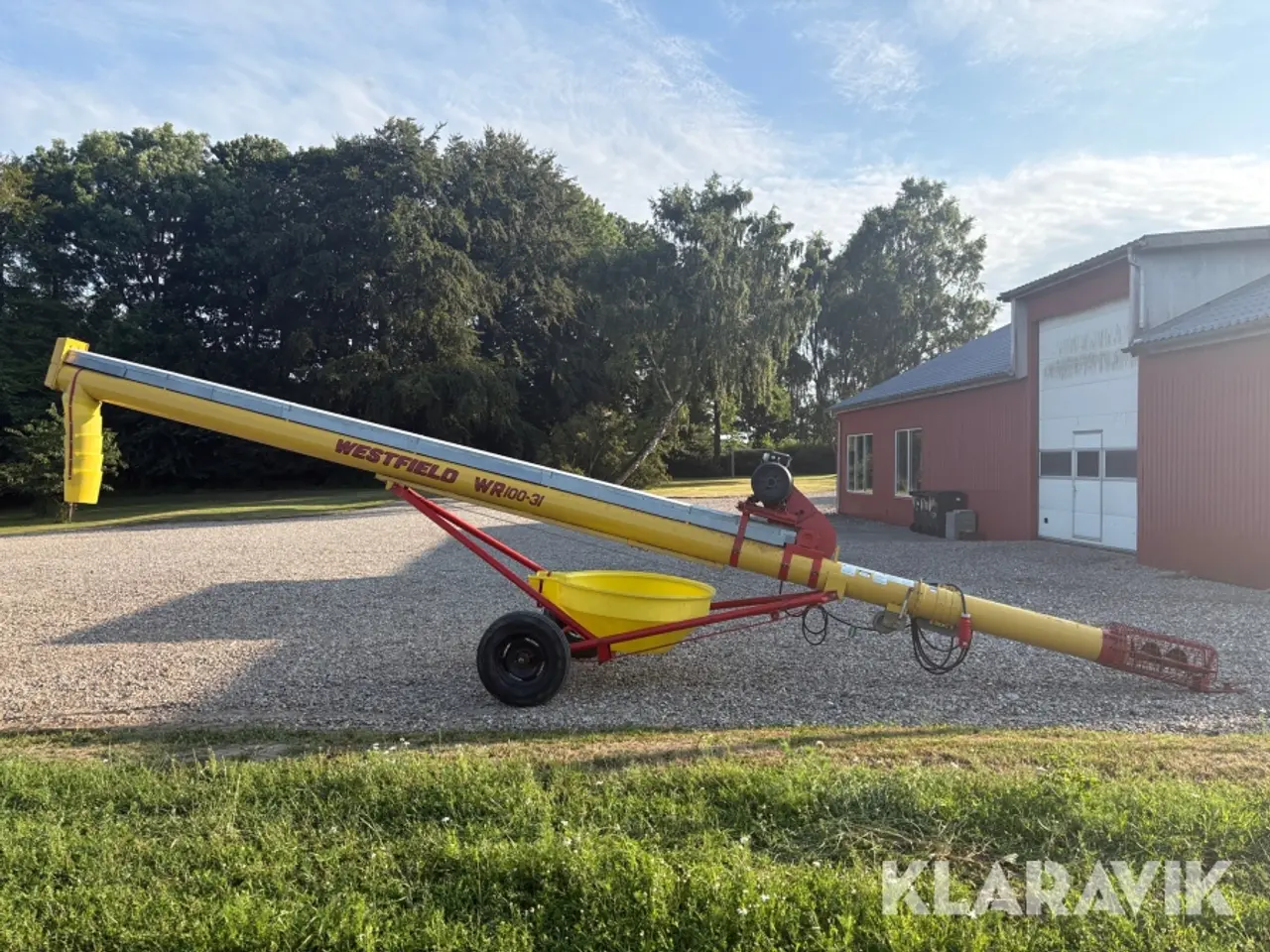 Billede 4 - Kornsnegl Westfield Wr100-31 hydraulisk