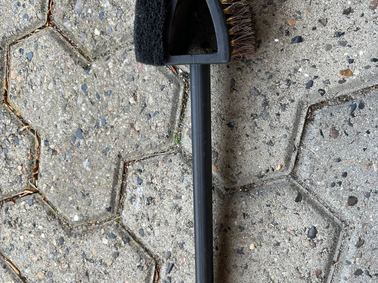 Billede 1 - Grill stålbørste 