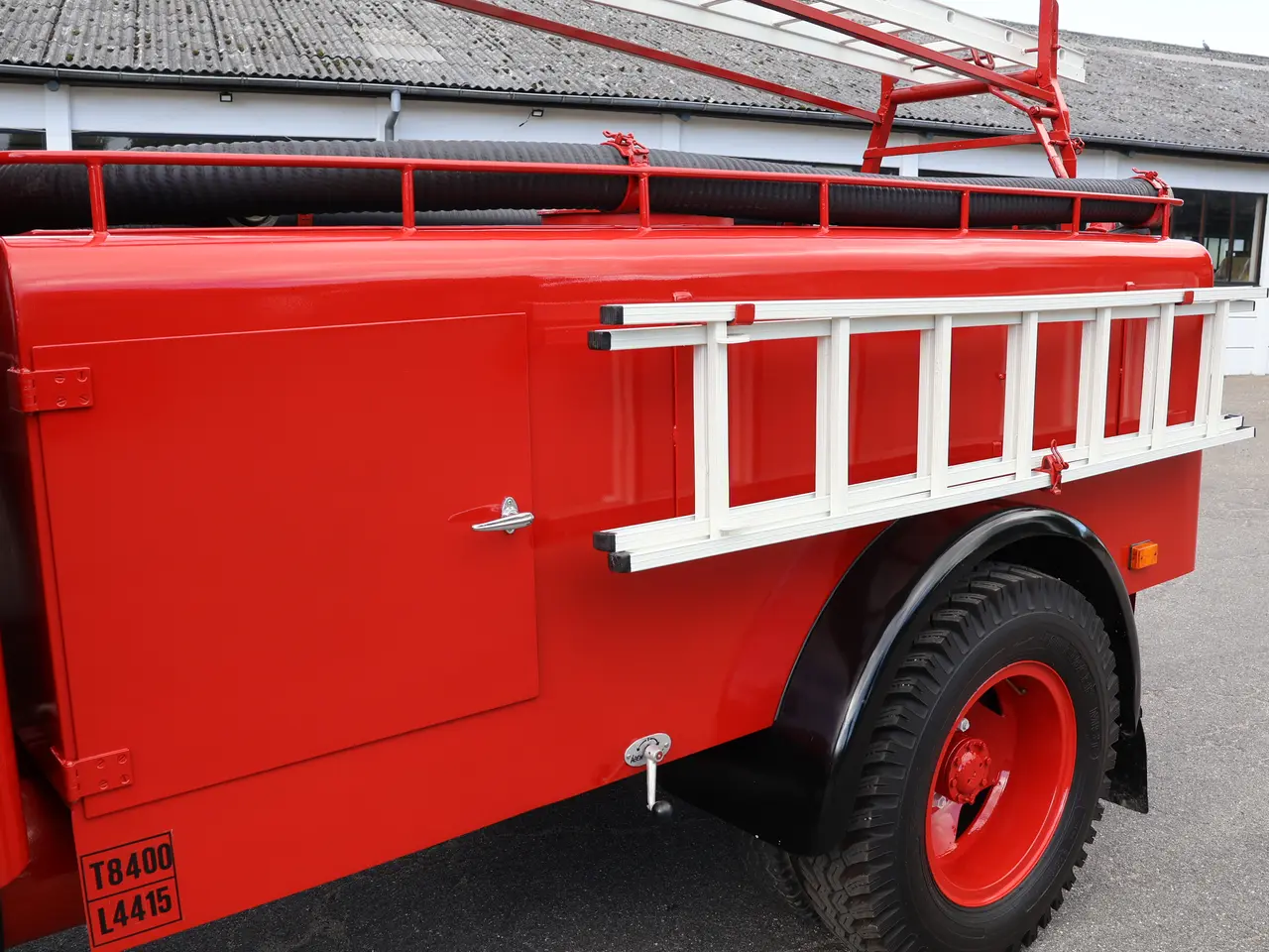 Billede 10 - Volvo L430 brandbil årg 1965. 3,6L V8 benzin