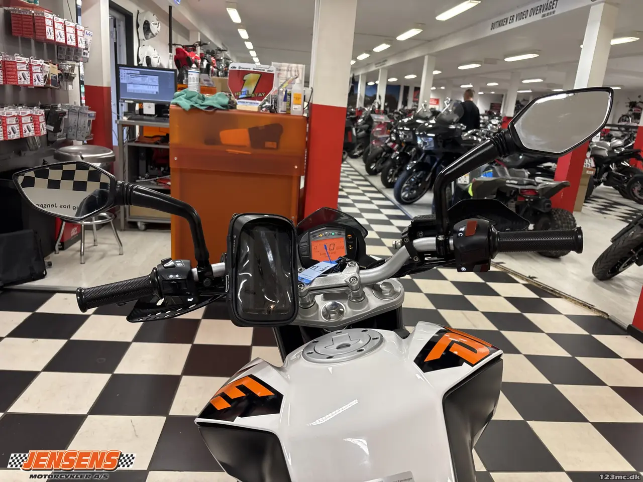 Billede 9 - KTM 200 Duke