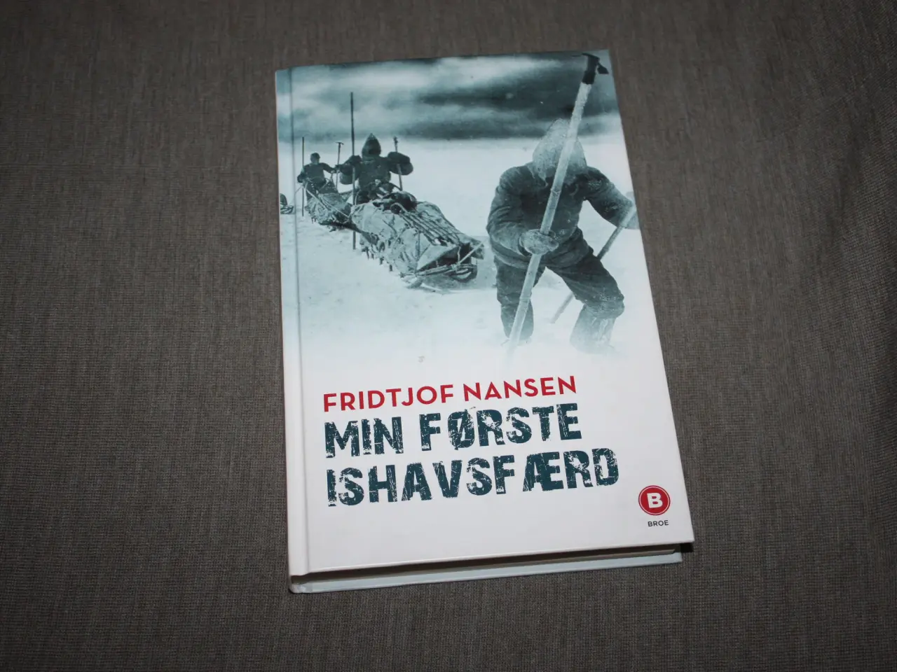 Billede 1 - Min første ishavsfærd af Fridtjof Nansen