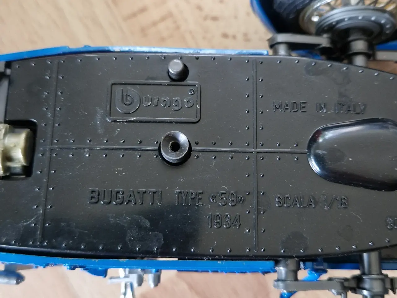 Billede 12 - Vintage Model biler fra Bburago, italy
