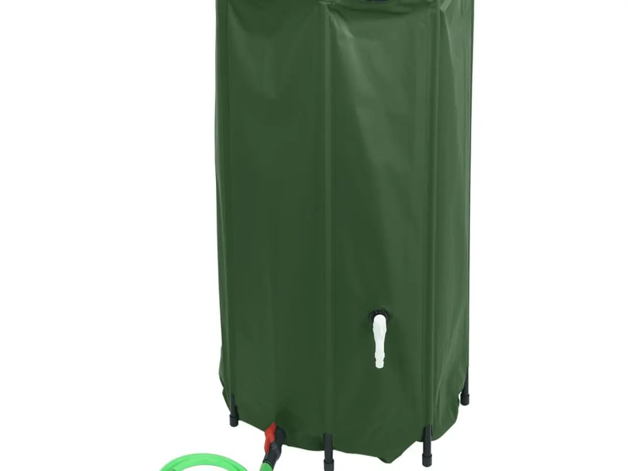 Billede 2 - Vandtank med hane sammenfoldelig 380 l PVC