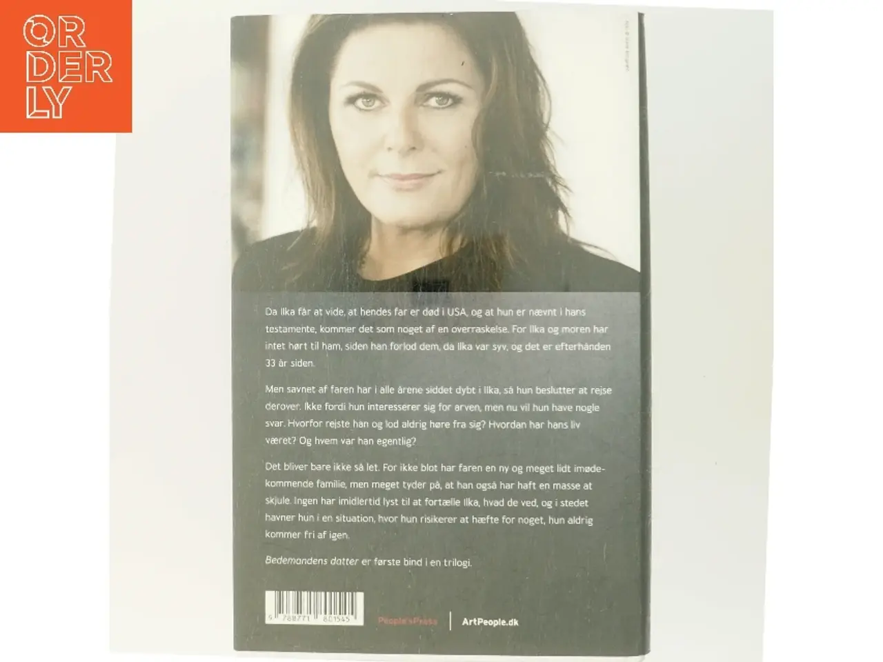Billede 3 - Bedemandens datter af Sara Blædel (Bog)