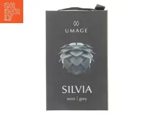 Umage Silvia lampe mini grå fra Umage (str. ø 32 cm, højde 24,5 cm)