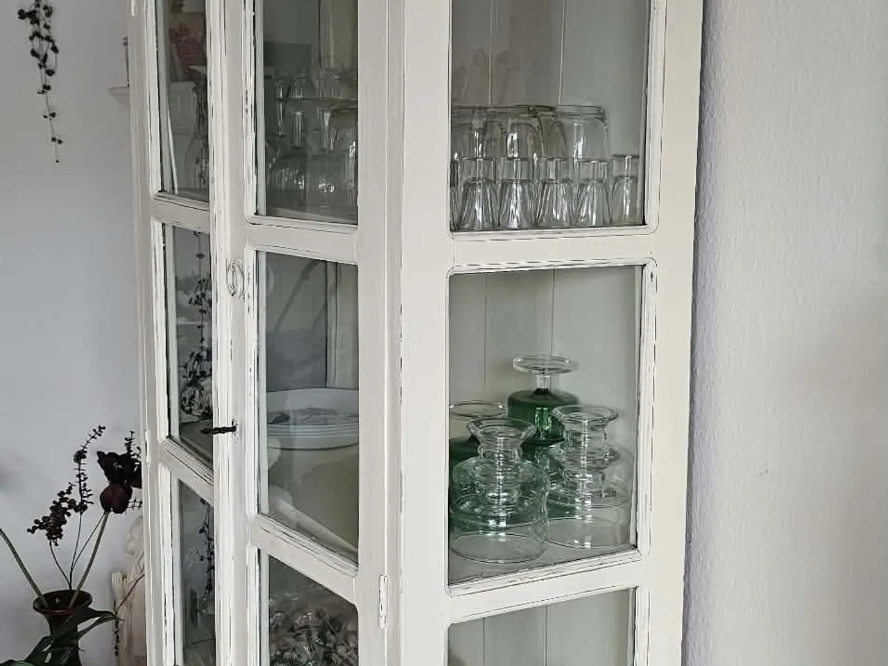 Billede 4 - Skab - Vitrine