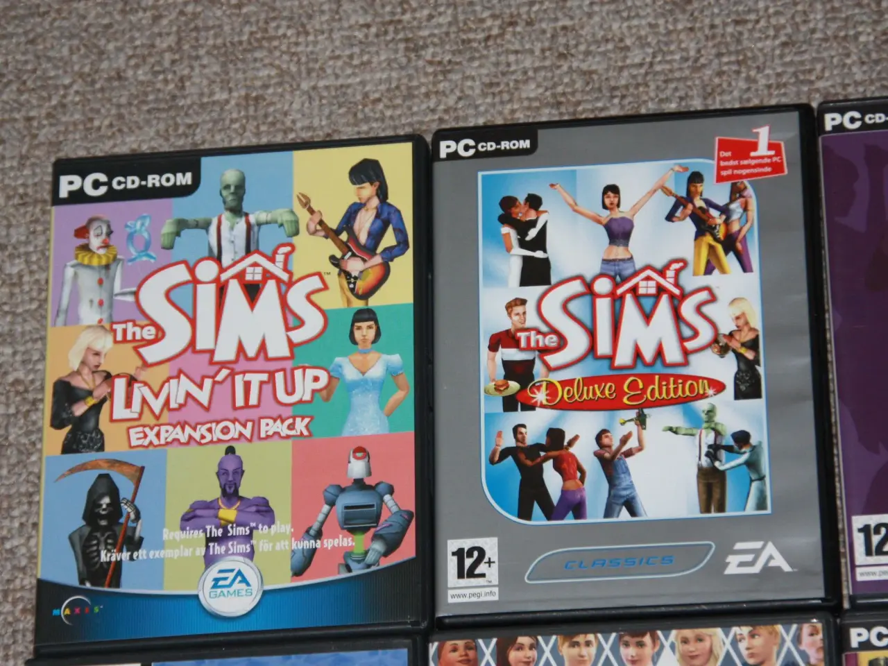 Billede 2 - The Sims stk.pris - 35 kr.