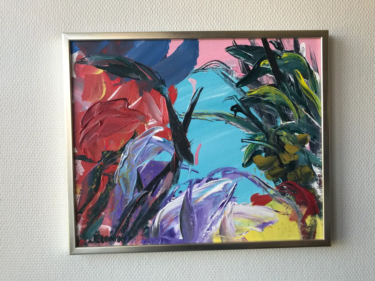 Billede 1 - Maleri Elonn Agerup - Provence