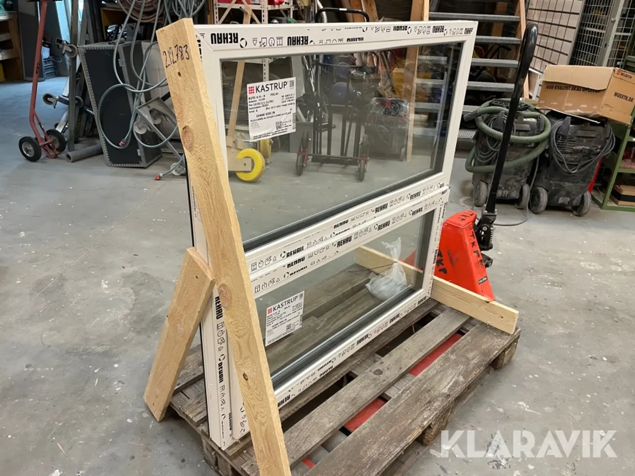 Billede 5 - Vindue Kastrup 1110x1100mm 1 styk