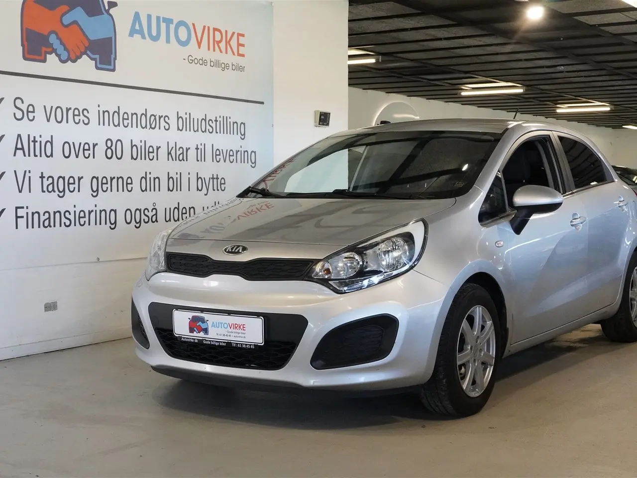 Billede 2 - Kia Rio 1,2 Active 86HK 5d
