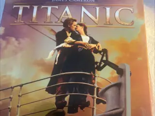 Titanic på bluray