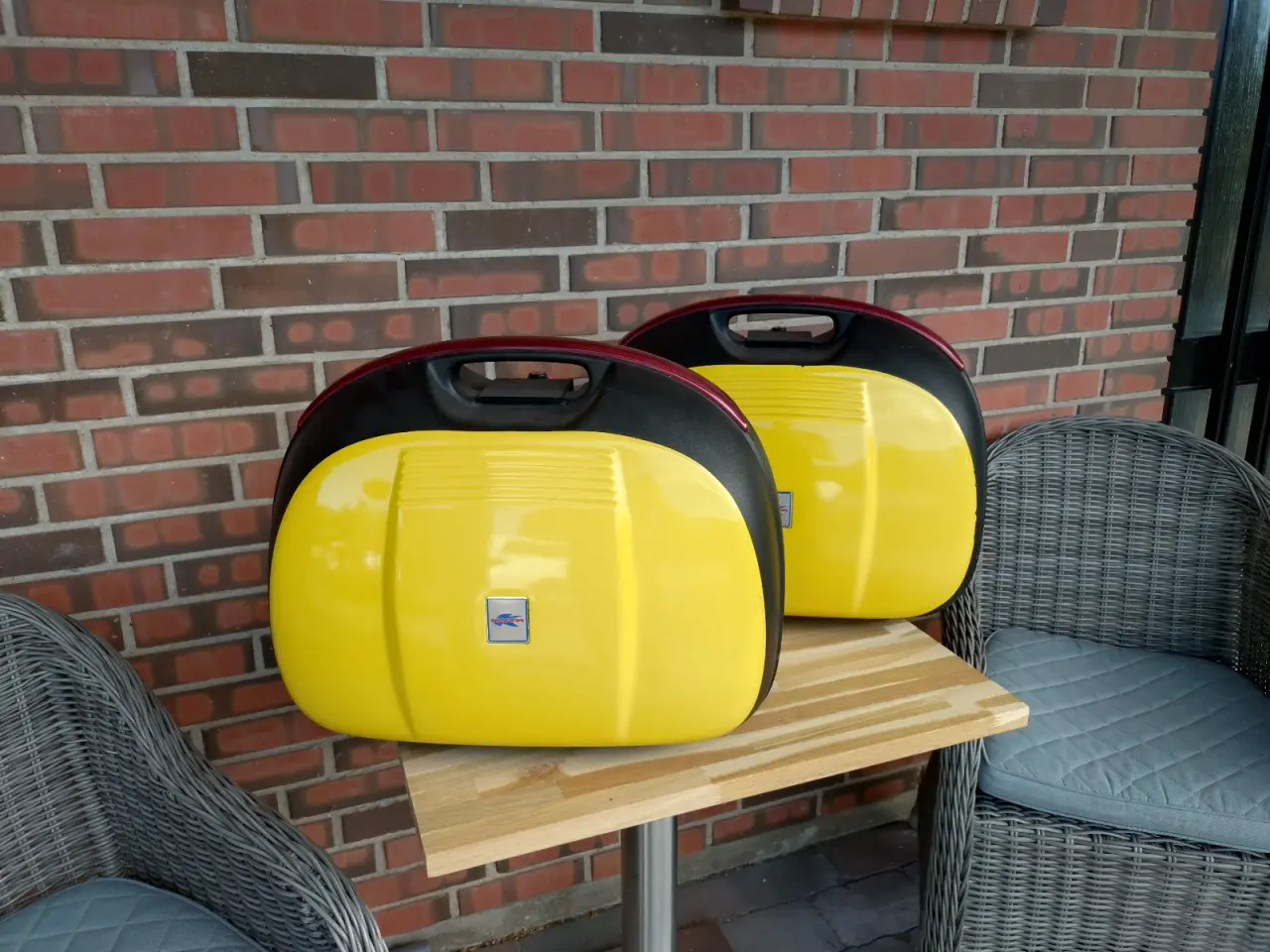 Billede 3 - 2 sæt sidetasker til Givi