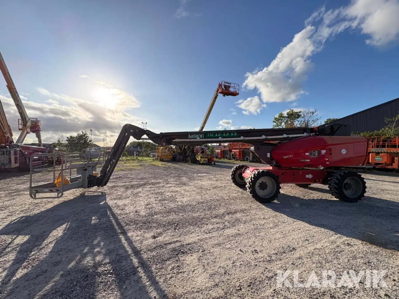Billede 7 - Bomlift Manitou 260TJ