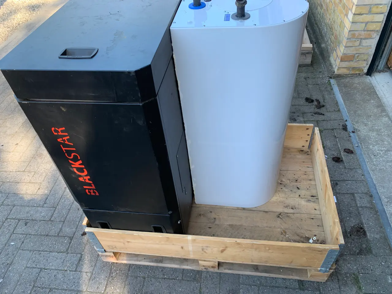 Billede 1 - Woody pillefyr 16kw