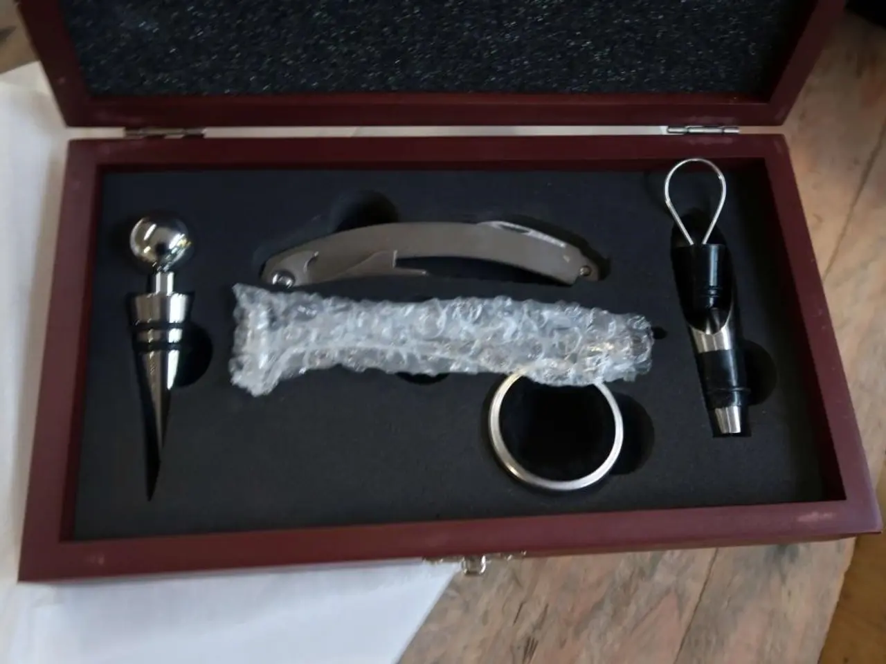 Billede 3 - Deluxe Vin sæt i 5 dele