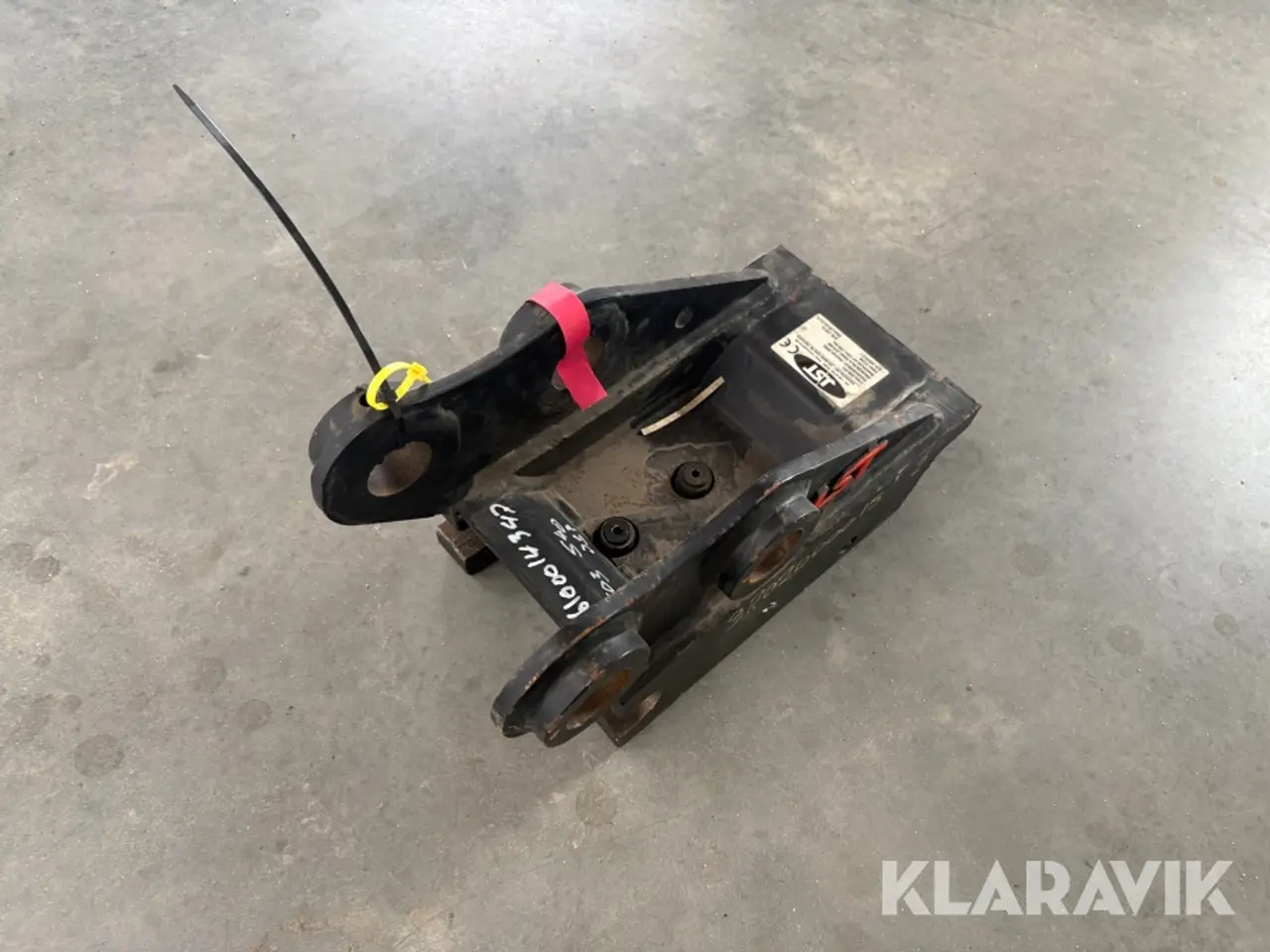 Billede 5 - Hydraulisk hurtigskifte JST S40 HY
