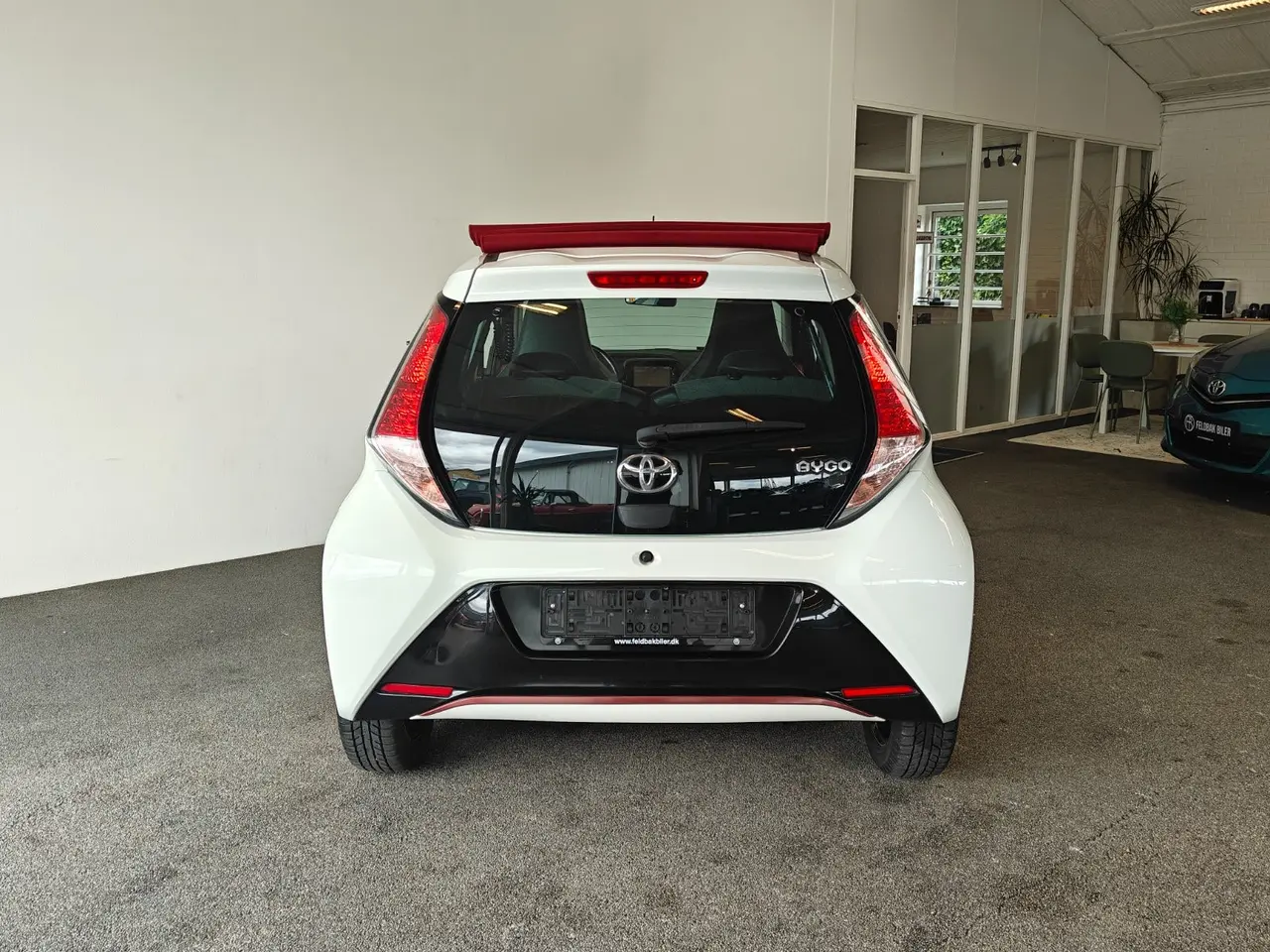 Billede 8 - Toyota Aygo 1,0 VVT-i x-sky