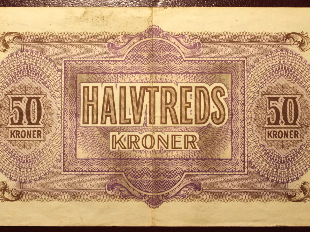 Billede 3 - 5 sedler, Den Allierede Overkommando, 1945