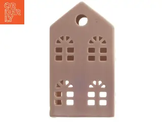Keramik lysehus (str. 15x8,5x8,5 cm)
