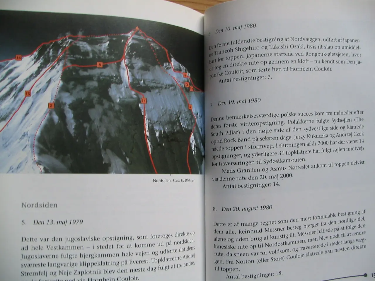Billede 4 - Verdens top - 50 år på Everest