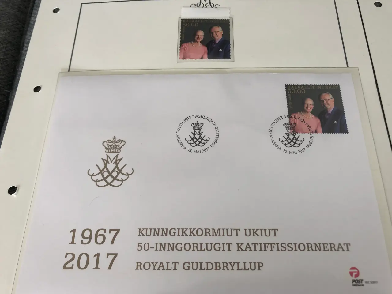 Billede 3 - Regentparrets guldbryllup, Grønland