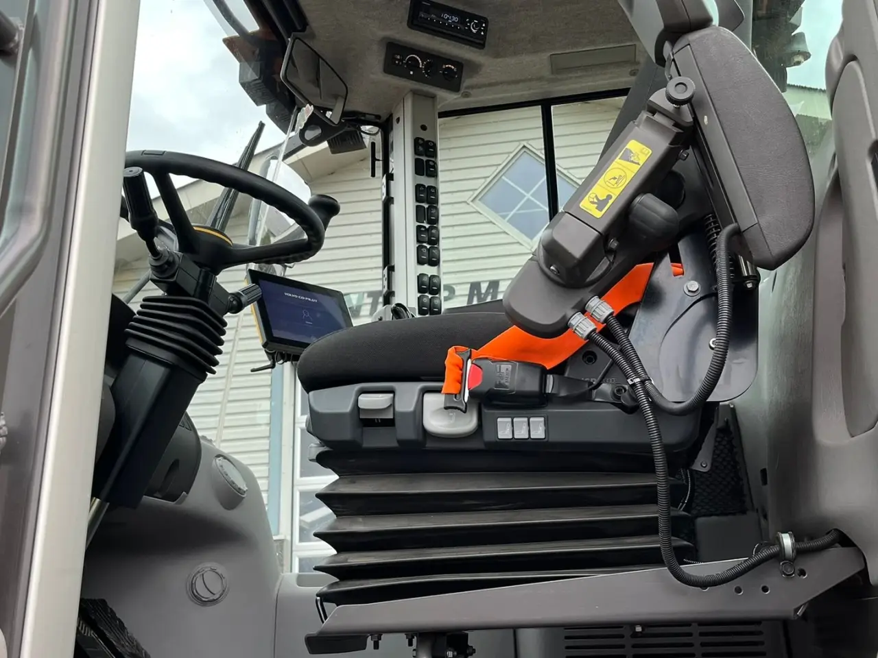 Billede 4 - Volvo L 90 H  H2 AGRICULTURE DK-maskine, Co-Pilot, LANG-BOM & med brede 650/65R25 hjul