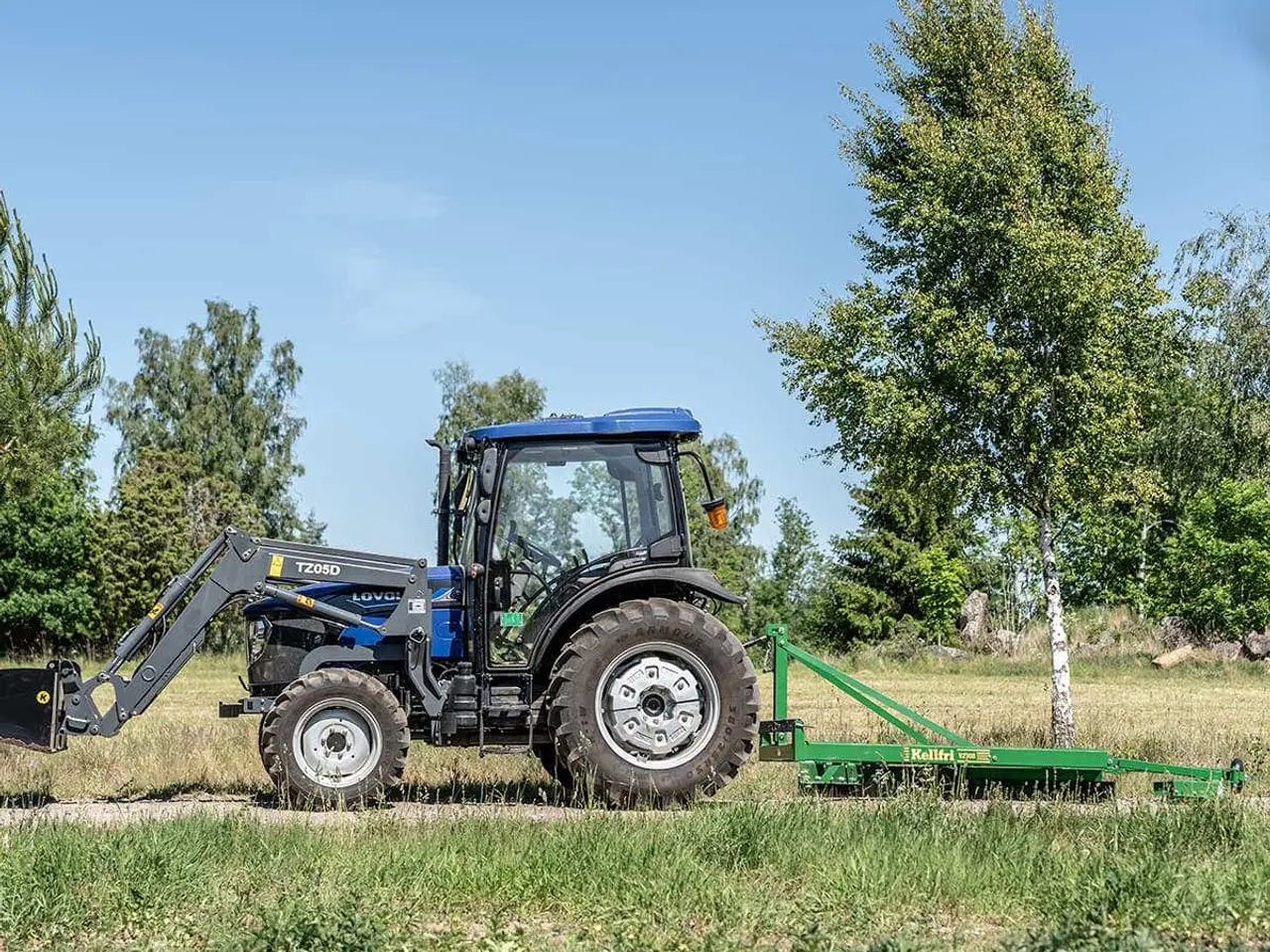 Billede 25 - Traktor Lovol 75 hk 4WD med frontlæsser, Stage V