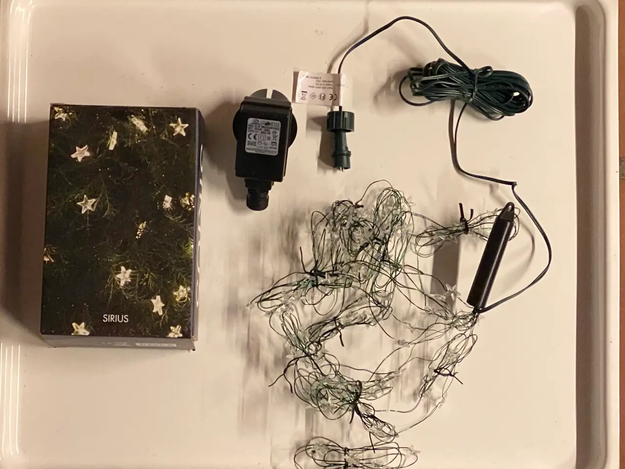 Billede 2 - Sirius Lyskæde Trille 125 LED, terasse, kr. 50,-