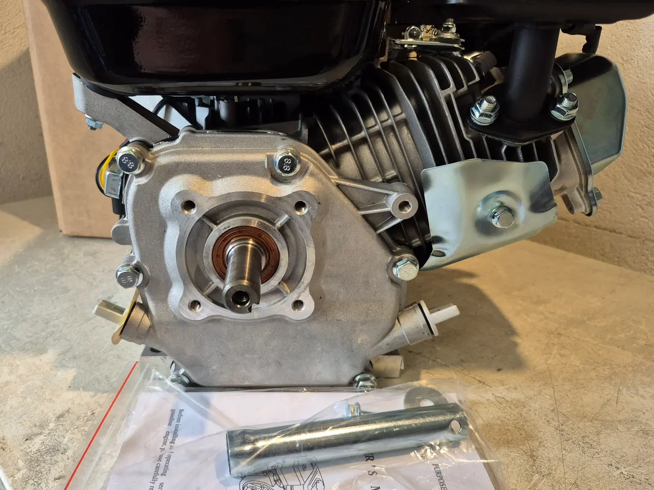 Billede 4 - Loncin "Honda Gx klon" 212 ccm - 7.5 hk NY motor