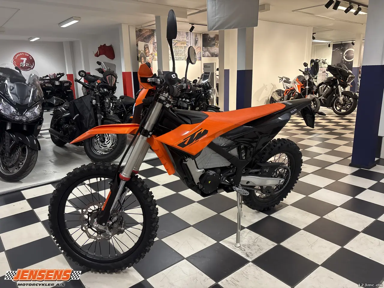 Billede 3 - KTM Freeride E