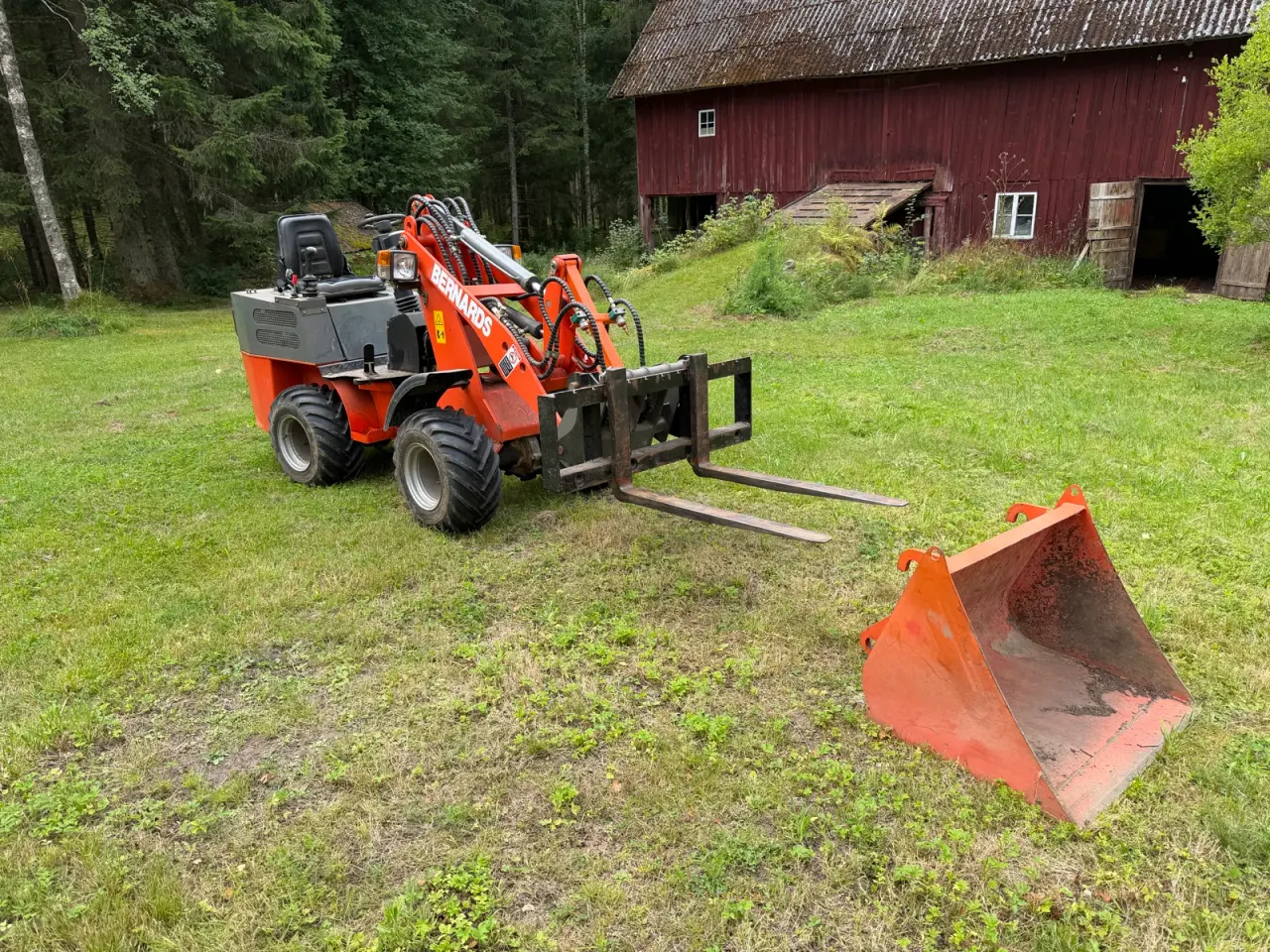 Billede 2 - Bernards W800C loader