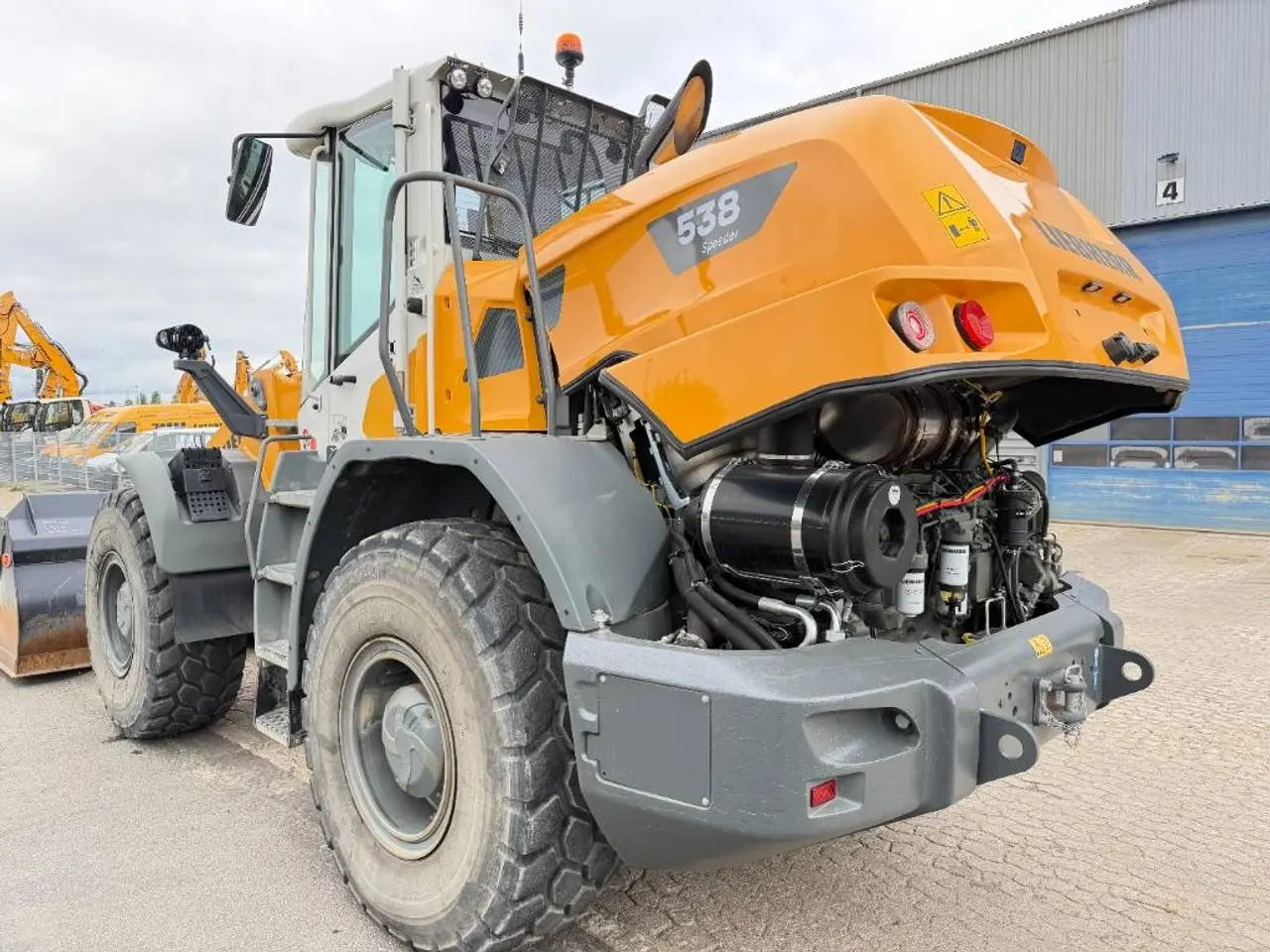 Billede 17 - Liebherr L 538