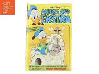 Anders And Ekstra (Bog)