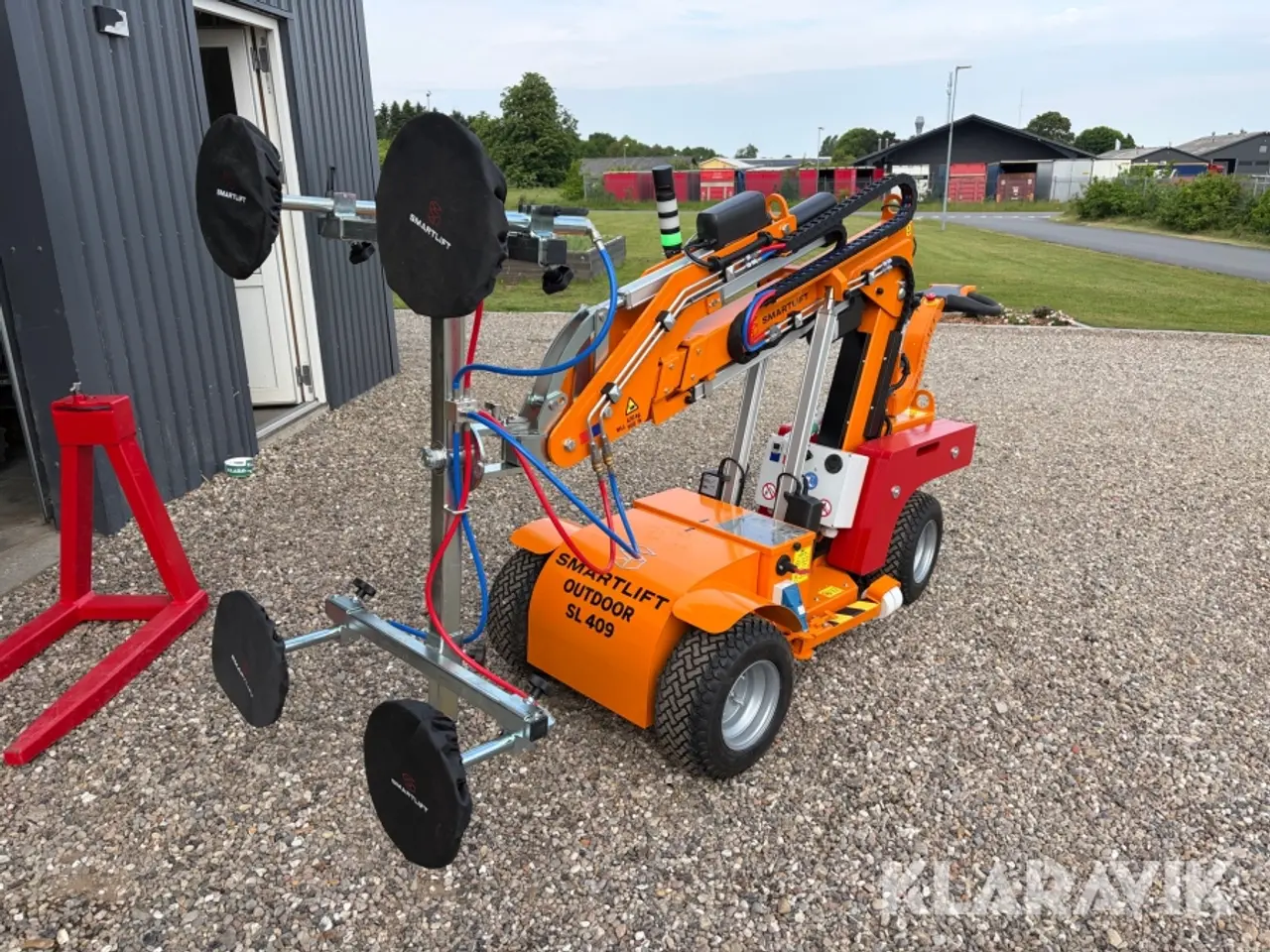 Billede 1 - Vindueslift Smartlift Sl409 hle med pallegaffel og krog