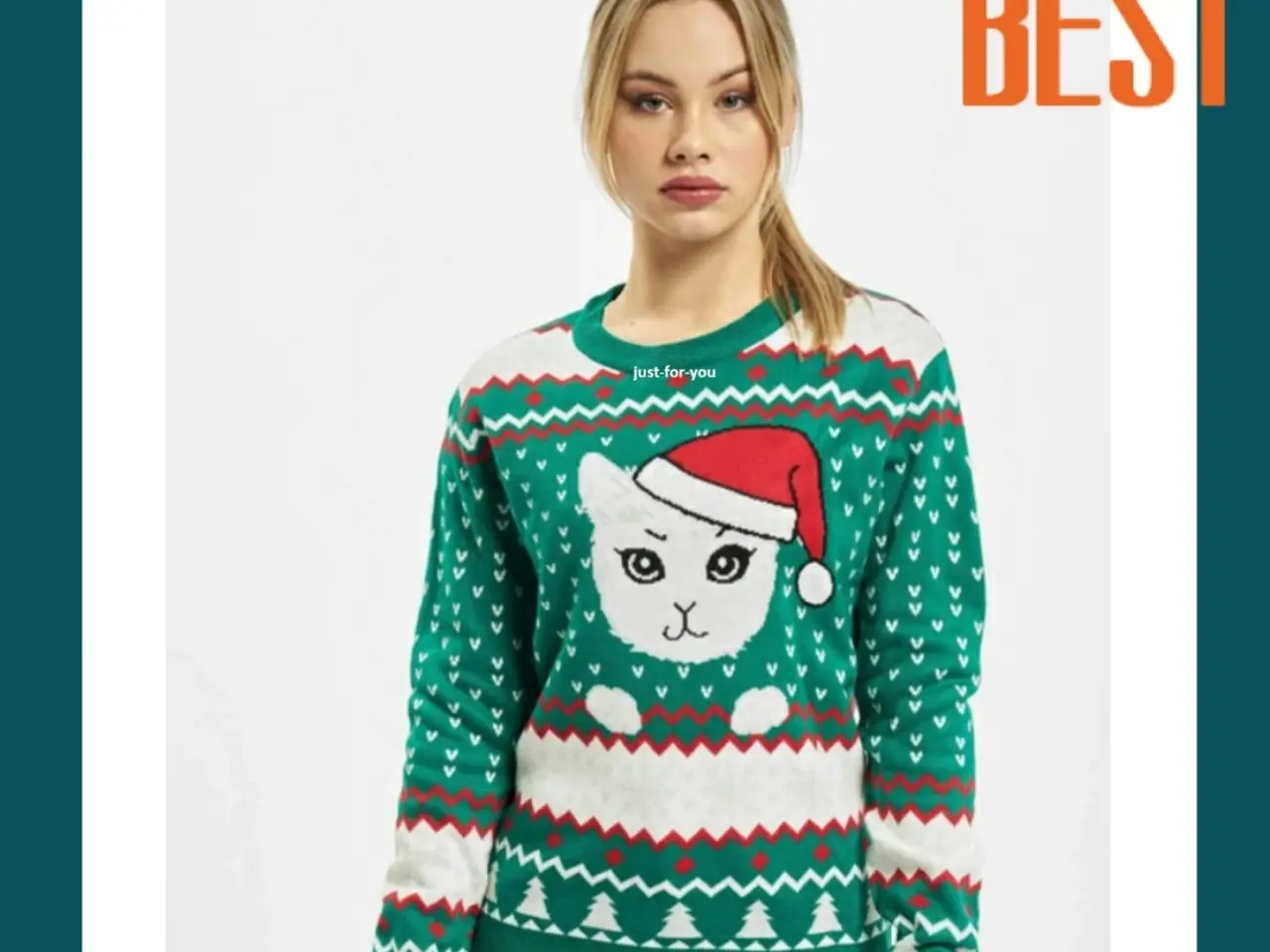 Billede 2 - Tilbud: Julesweater !