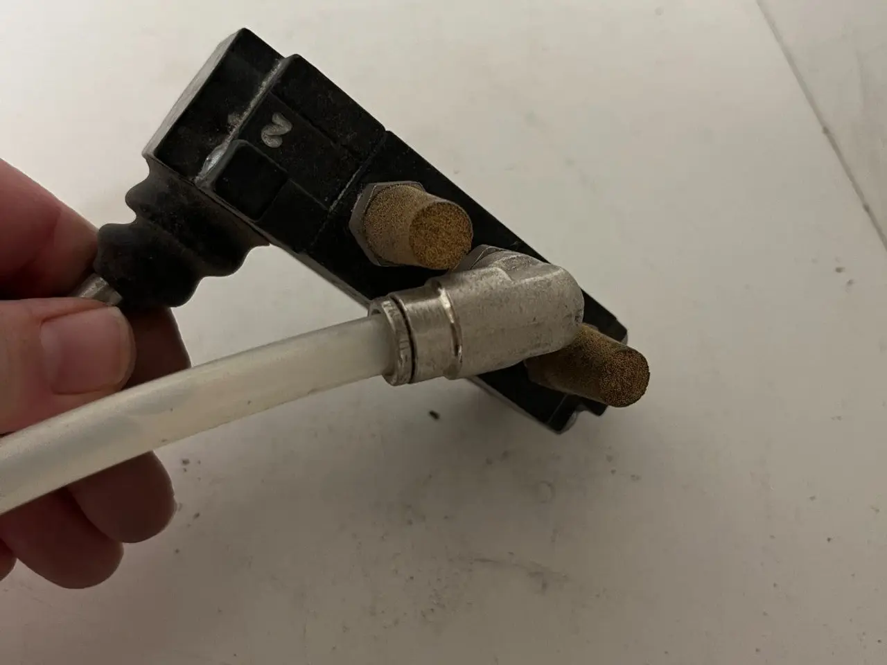 Billede 6 - Parker 5203.31000 Pneumatic Lever ventil 5/2 1/4"