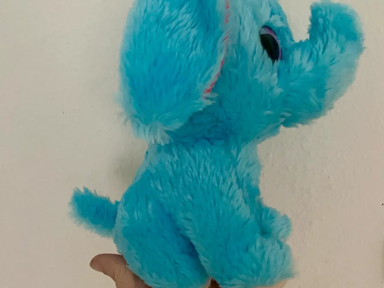 Billede 1 - Tyrkis Elefant bamse