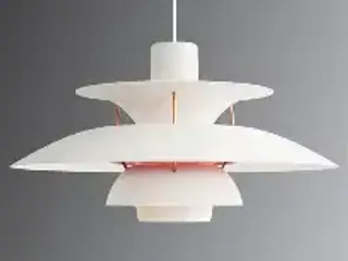 2 stk. PH 5 Ø500 Pendel, white/palerose