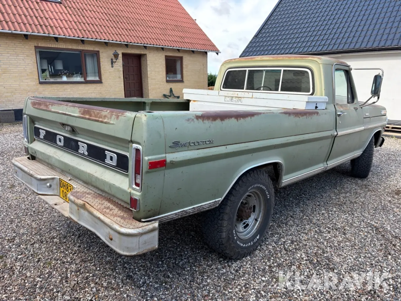 Billede 3 - Veteranbil Ford F250 V8