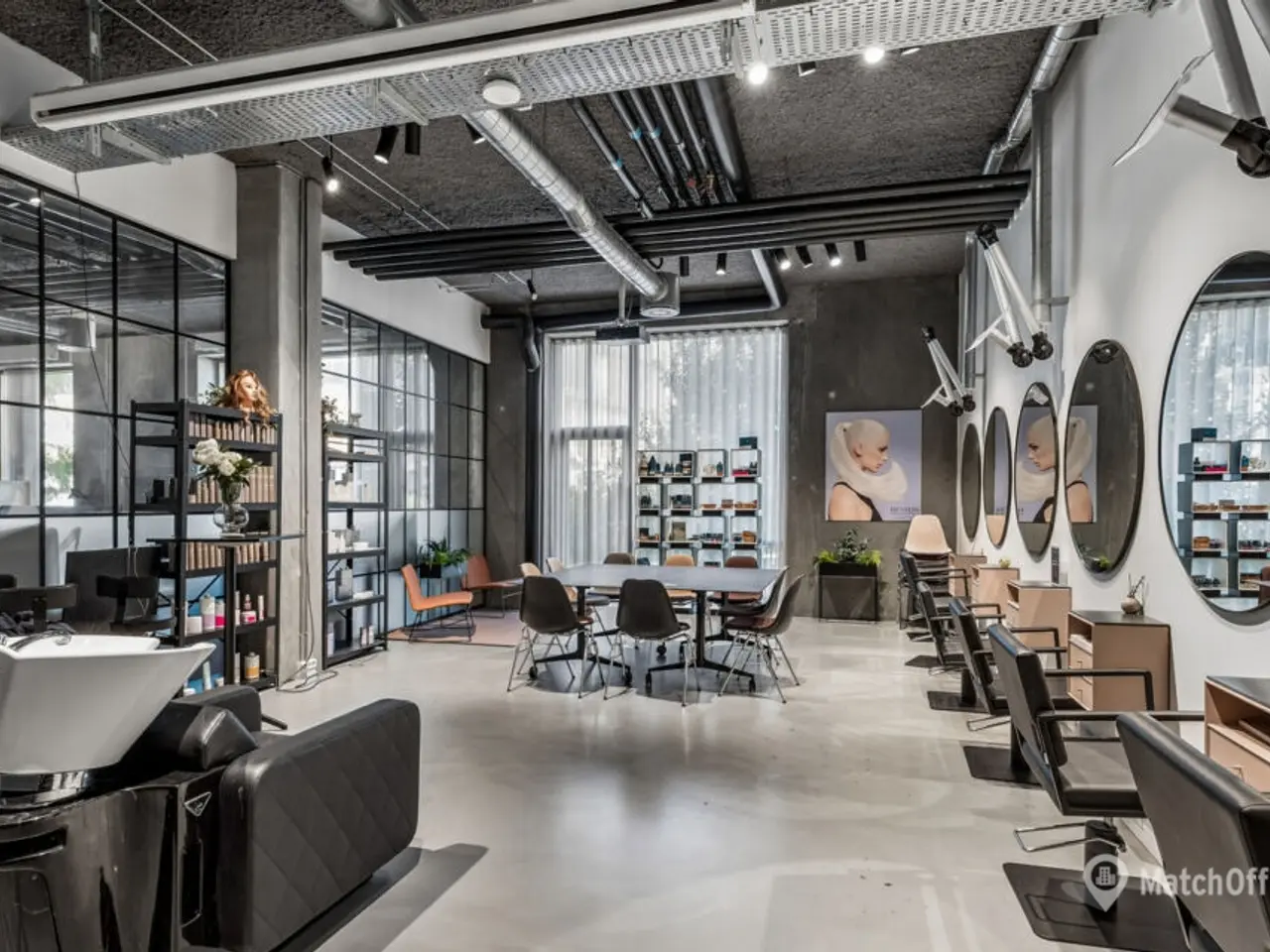 Billede 7 - 285 m² Kontor i moderne New Yorker-stil