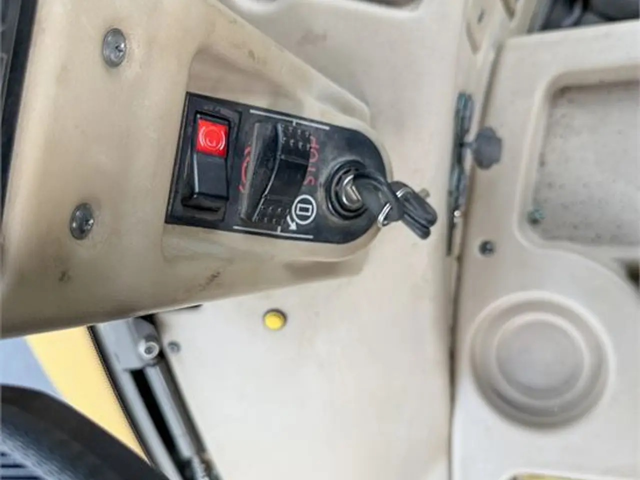 Billede 38 - Hydrema 926 E - Engcon MIG2 joystik (Dobbelt command 2), Engcon rotortilt, Moba 2D